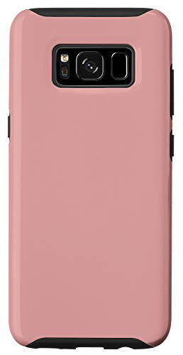 Galaxy S8 Pastel Pink Simple Plain Blank Neutral Solid Color Case