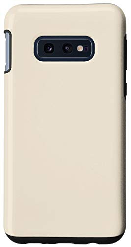 Galaxy S10e Magnolia Violet Simple Plain Blank Neutral Solid Color Case