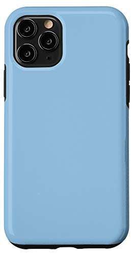 iPhone 11 Pro Pale Cerulean Simple Plain Blank Neutral Solid Color Case