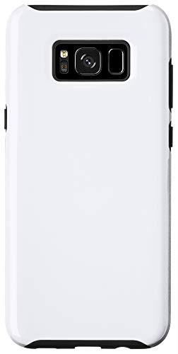 Galaxy S8 Ghost White Simple Plain Blank Neutral Solid Color Case