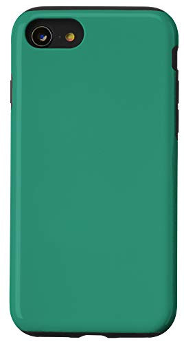 iPhone SE 2020  7  8 Illuminating Emerald Simple Plain Blank Neutral Solid Color Case