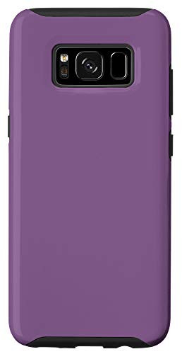 Galaxy S8 French Lilac Simple Plain Blank Neutral Solid Color Case