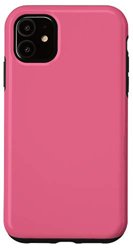 iPhone 11 Pale Dogwood Simple Plain Blank Neutral Solid Color Case