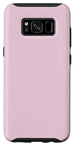 Galaxy S8 Queen Pink Simple Plain Blank Neutral Solid Color Case