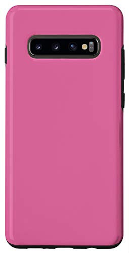 Galaxy S10 Liseran Purple Simple Plain Blank Neutral Solid Color Case