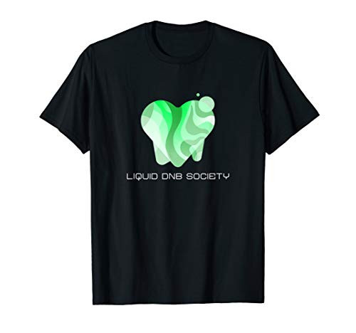 Liquid DnB Music Junglist EDM Drum And Bass T-Shirt