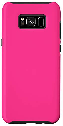 Galaxy S8 French Fuchsia Red Simple Plain Blank Neutral Solid Color Case