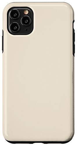 iPhone 11 Pro Max Magnolia Violet Simple Plain Blank Neutral Solid Color Case