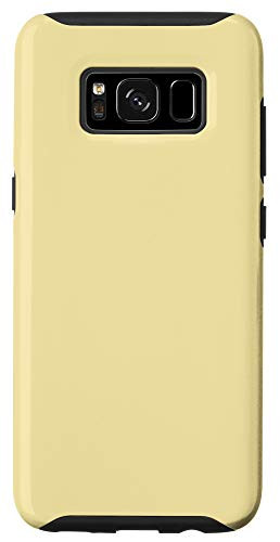 Galaxy S8 Vanilla Simple Plain Blank Neutral Solid Color Case