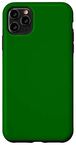 iPhone 11 Pro Max Pakistan Green Simple Plain Blank Neutral Solid Color Case