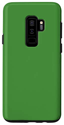 Galaxy S9 May Green Simple Plain Blank Neutral Solid Color Case