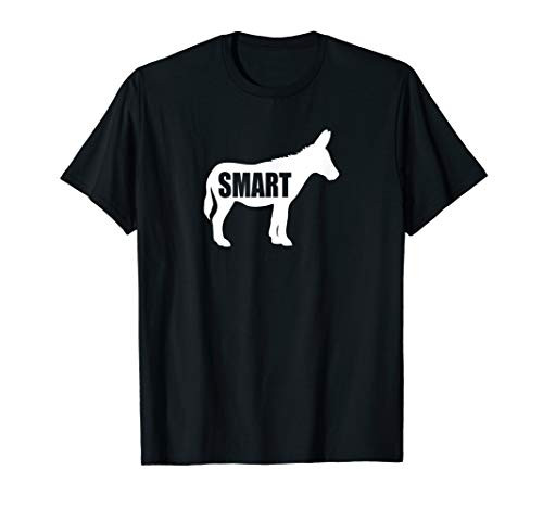 Smart Ass Donkey Gag Gift T-Shirt