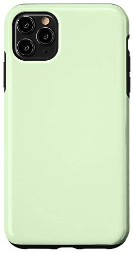 iPhone 11 Pro Max Nyanza White Simple Plain Blank Neutral Solid Color Case