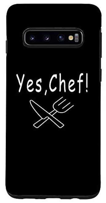 Galaxy S10 Yes Chef Funny Culinary Kitchen Cook Cooking Gift case Case