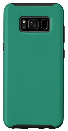 Galaxy S8 Illuminating Emerald Simple Plain Blank Neutral Solid Color Case