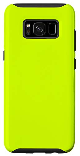 Galaxy S8 Volt Green Simple Plain Blank Neutral Solid Color Case
