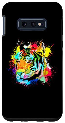 Galaxy S10e Tiger Head Gift - Safari Predator Animal Tiger Case