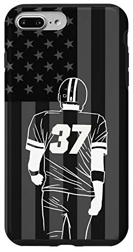 iPhone 7 Plus8 Plus American Football Player Number 37 Case