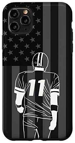 iPhone 11 Pro Max American Football Player Number 11 Case