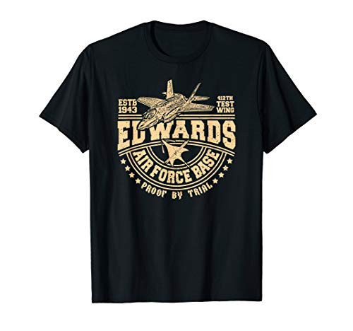 Edwards Air Force Base 412th Test Wing T-Shirt