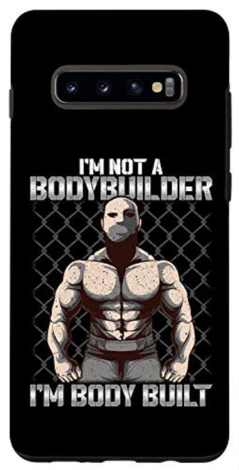 Galaxy S10 Weight Lifting Inspired Weight Training Related Gift Case