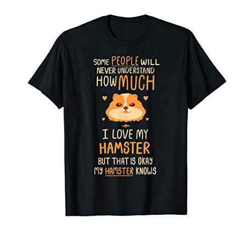 I Love My Hamster T-Shirt I Love My Hamster T-Shirt
