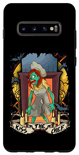 Galaxy S10 Kiss the Chef Zombie Cook Undead Case