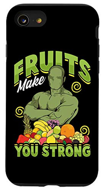 iPhone SE 2020 7 8 Vegan Protein Muscles Weight Lifting Gym Vegetarian Case iPhone SE 2020 7 8 Vegan Protein Muscles Weight Lifting Gym Vegetarian Case