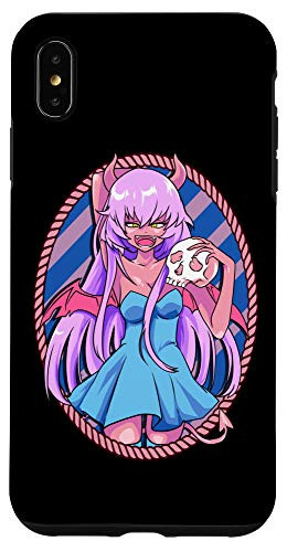 iPhone XS Max Pastel Goth Mind From Hell Pretty Face Girl Case