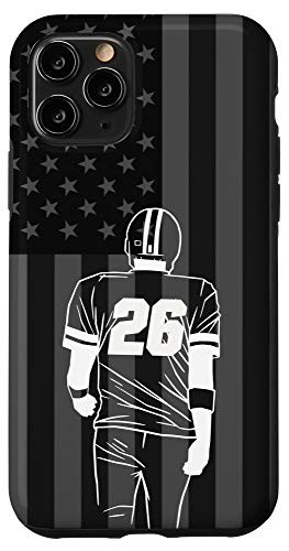 iPhone 11 Pro American Football Player Number 26 Case