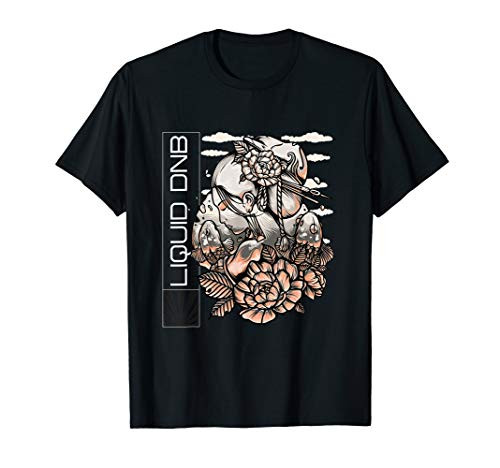 Liquid Drum And Bass Jungle EDM DnB Rave T-Shirt