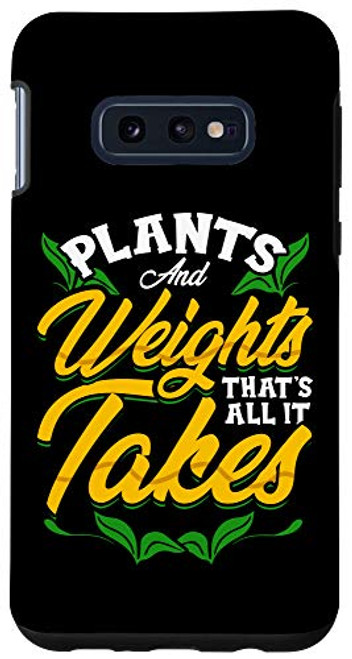 Galaxy S10e Vegan Protein Muscles Weight Lifting Gym Vegetarian Case Galaxy S10e Vegan Protein Muscles Weight Lifting Gym Vegetarian Case