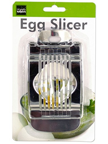 StealStreet SS-KI-HX316 Metal Egg Slicer