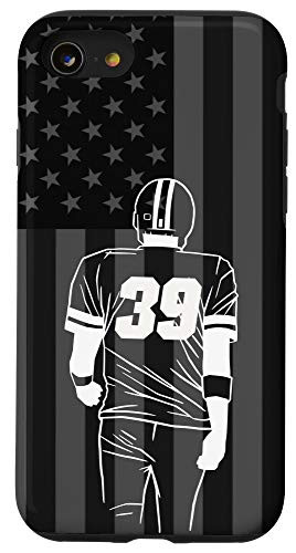 iPhone SE 2020  7  8 American Football Player Number 39 Case