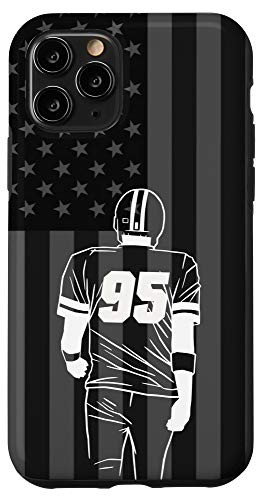 iPhone 11 Pro American Football Player Number 95 Case