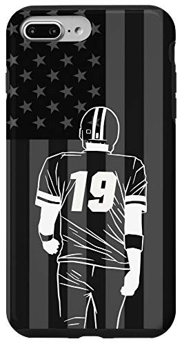 iPhone 7 Plus8 Plus American Football Player Number 19 Case
