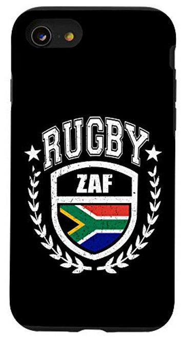 iPhone SE 2020  7  8 South Africa Rugby Gear South African Flag Vintage Sport Case