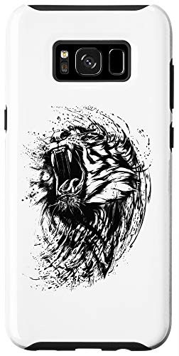 Galaxy S8 Cool Tiger Head Roar Case