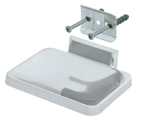 EZ-FLO 15202 Soap Dish, Chrome