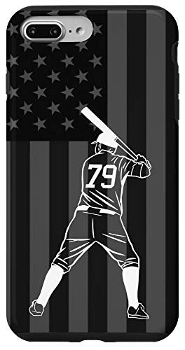 iPhone 7 Plus8 Plus Baseball Softball Player Number 79 Case