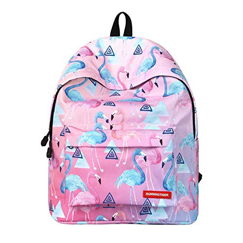 School Backpack for Girls Lightweight Schoolbag Water Resistant Bookbag for Middle School Students