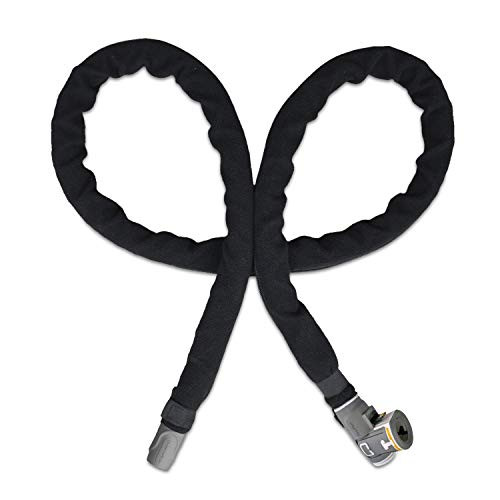 iGuerburn 6Ft 4in ResMed CPAP Hose Cover BiPAP APAP ClimateLineAir ClimateLine Max Heated Tubing CPAP Supplies Wrap Fleece Tube CPAP Accessories - Keeping Cats from Attacking Hose - Black