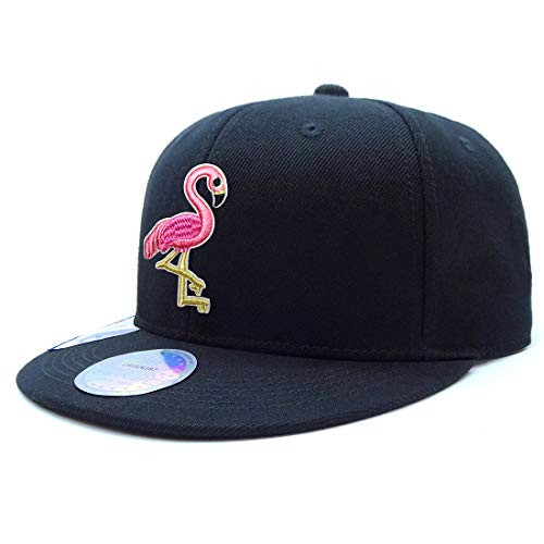 Love To Flamingo Embroidered Flat Bill Snapback Hats Women Men Hiphop Adjustable Baseball Caps Love To Flamingo Embroidered Flat Bill Snapback Hats Women Men Hiphop Adjustable Baseball Caps