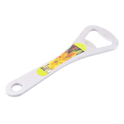 Heavy Duty Bartender Beer Opener Flat Bottle Cap Openers Stainless Steel for Bar LKR556