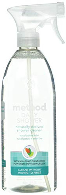 Method Daily Shower Spray, Eucalyptus Mint, 28 Ounce (Packaging may vary) Method Daily Shower Spray, Eucalyptus Mint, 28 Ounce (Packaging may vary)