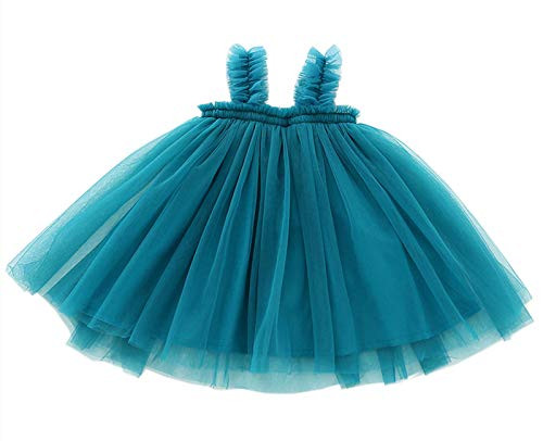 LYXIOF Baby Girls Tutu Dresses Sleeveless Princess Dress Infant Tulle Dress Toddler Sundress Blue 12 Months LYXIOF Baby Girls Tutu Dresses Sleeveless Princess Dress Infant Tulle Dress Toddler Sundress Blue 12 Months