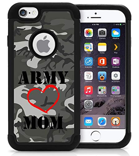 CorpCase - Hybrid Case for iPhone 6  iPhone 6S - Army MomUnique Case with Great Protection