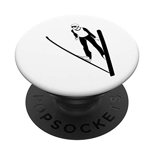 Ski Jumping  Skiing Jump Champions Challenge Gift PopSockets Grip and Stand for Phones and Tablets