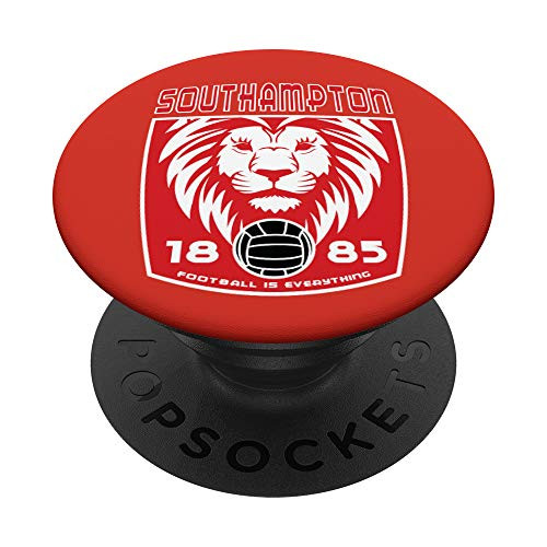Football Is Everything - Southampton Alpha Fan Retro PopSockets Grip and Stand for Phones and Tablets