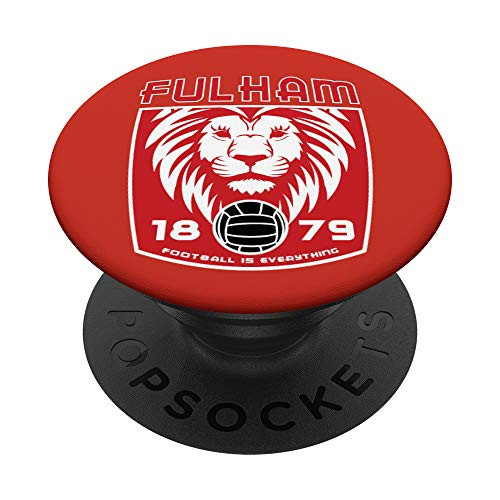 Football Is Everything - Fulham Alpha Fan Retro PopSockets Grip and Stand for Phones and Tablets